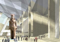 Новый музей в Гизе откроется в 2015 году 
