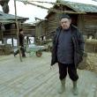 Алексей Герман во время съемок фильма «История Арканарской резни».  2001