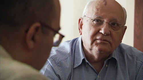 Кадр из фильма «Горбачев. От первого лица» 
