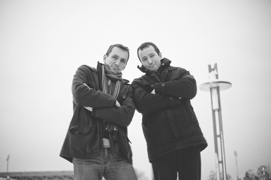 Bebertos. Альберт Ильясов и Радик Шакиров. «Пирамида», Казань, 2011 - Алина Валитова