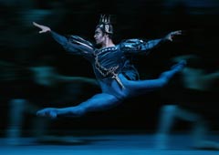 Николай Цискаридзе в балете «Лебединое озеро»