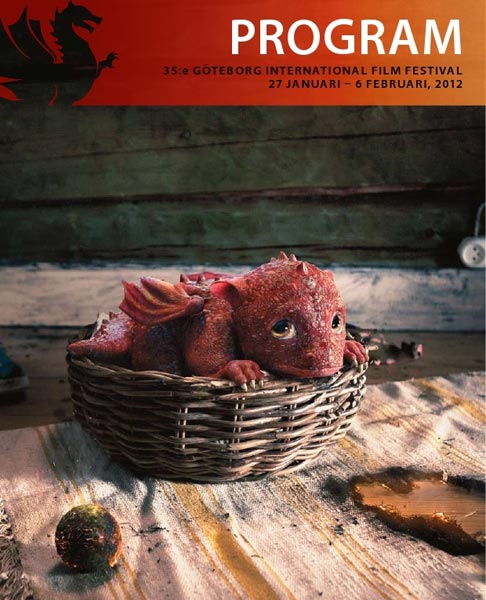 35-й Гетеборгский кинофестиваль, который пройдет с 27 января по 6 февраля, объявил конкурсную программу. На главный приз — статуэтку «Дракон» и миллион шведских крон — претендуют восемь фильмов из стран Скандинавии.