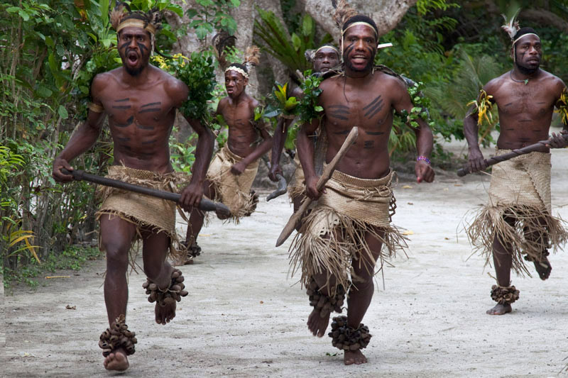 К выставке Сергея Ковальчука «Вануату. Самая счастливая страна мира» 
