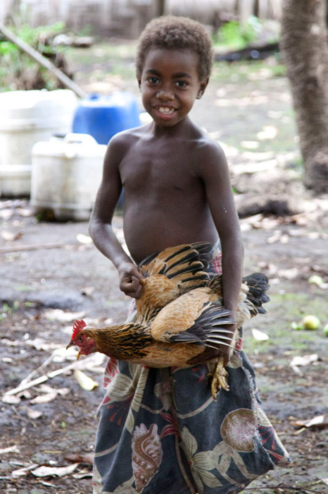 К выставке Сергея Ковальчука «Вануату. Самая счастливая страна мира» 