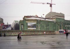 Реконструкция исторического здания Воронежского академического театра драмы им. А.В. Кольцова продолжается с 2005 года