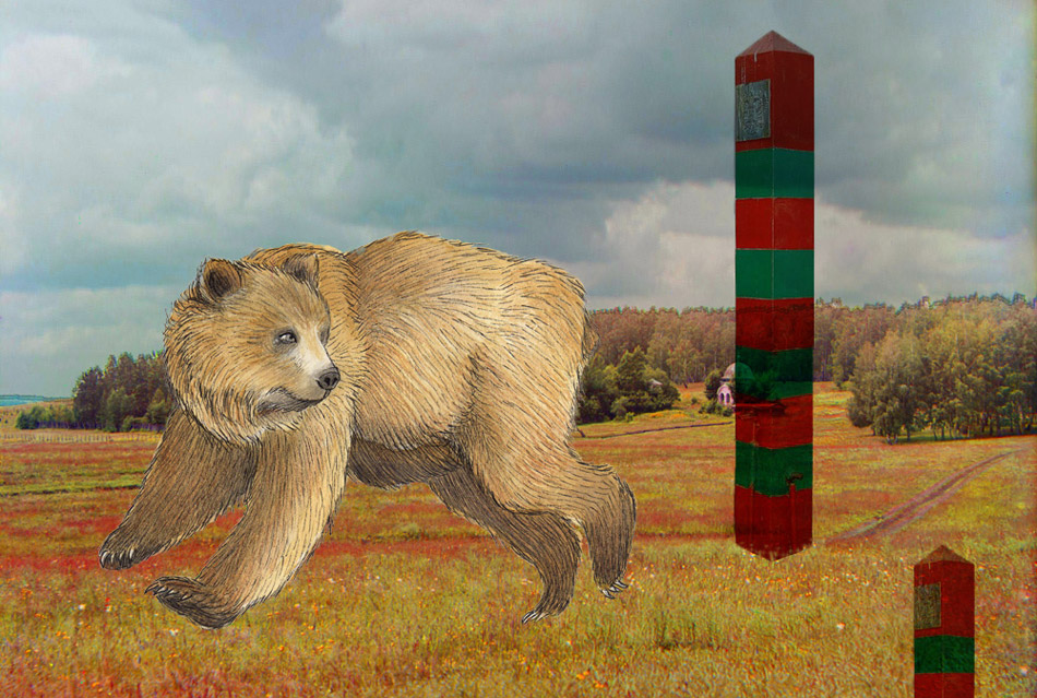 Русский медведь в опасности