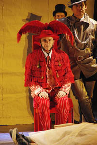 Сцена из спектакля «Circo Ambulante» 