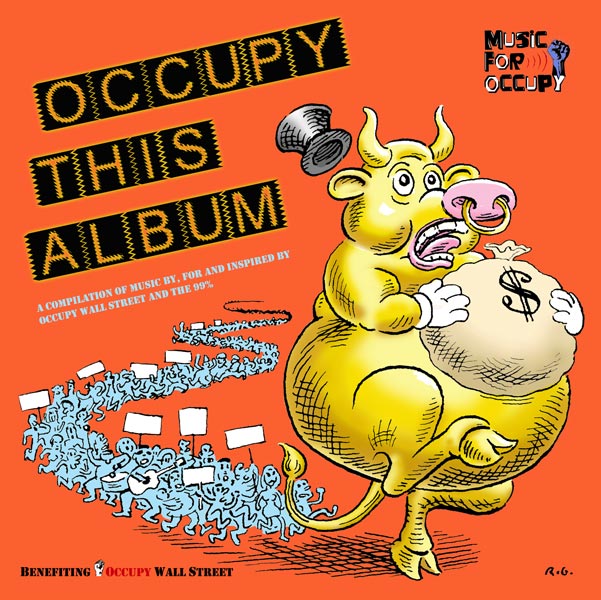 Более пятидесяти музыкантов, в том числе Йоко Оно и Дебби Харри, принимают участие в записи диска «Occupy This Album», вся выручка от продажи которого будет передана движению «Захвати Уолл-стрит».