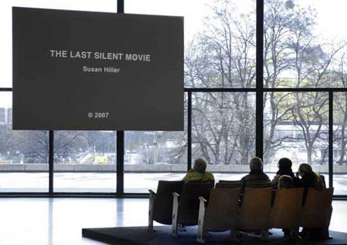 Susan Hiller. The Last Silent Movie. Neue National Galerie, Berlin Biennal 5. 2008