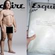 Esquire с голым Роном Джереми