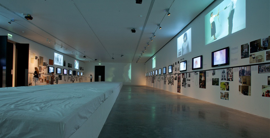 К выставке «100 лет перформанса». 2010