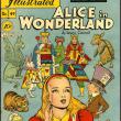 Обложка книги комиксов по «Алисе в Стране чудес», 1948 