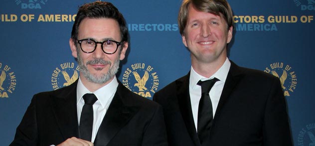 Лауреатом 64-го сезона премии Американской гильдии кинорежиссеров стал Мишель Хазанавичус. Теперь его черно-белый немой фильм «Артист» стал абсолютным фаворитом премии «Оскар» в режиссерской номинации.