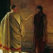 Николай Ге. «Что есть истина?». Христос и Пилат. 1890 