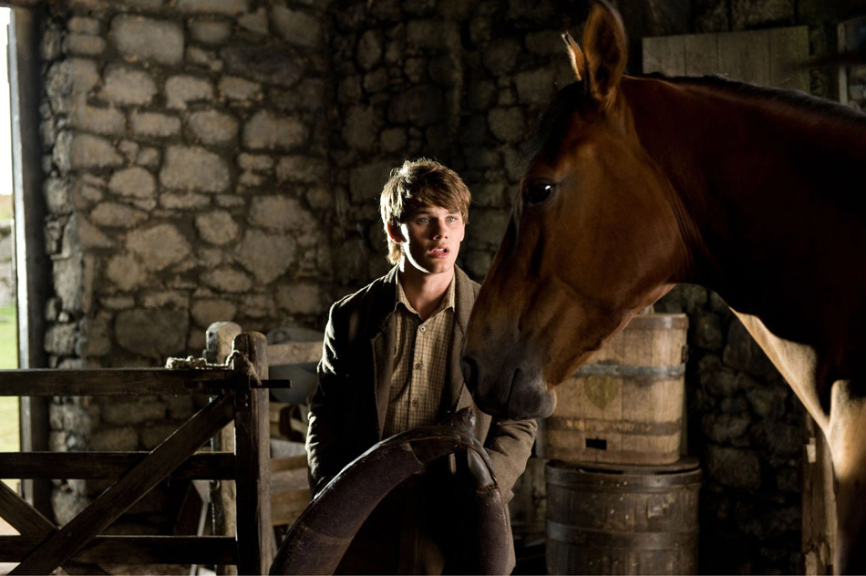 Кадр из фильма «Боевой конь» 