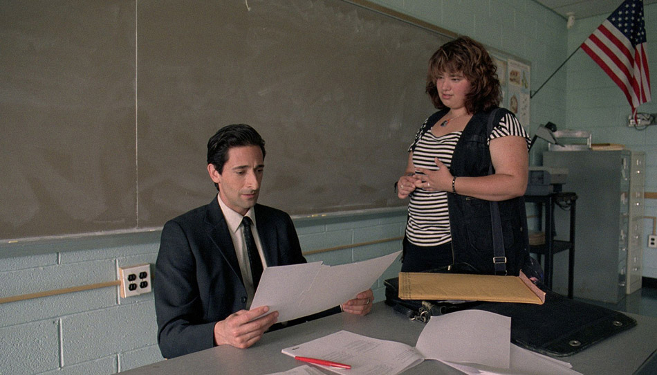 Кадр из фильма «Учитель на замену» 