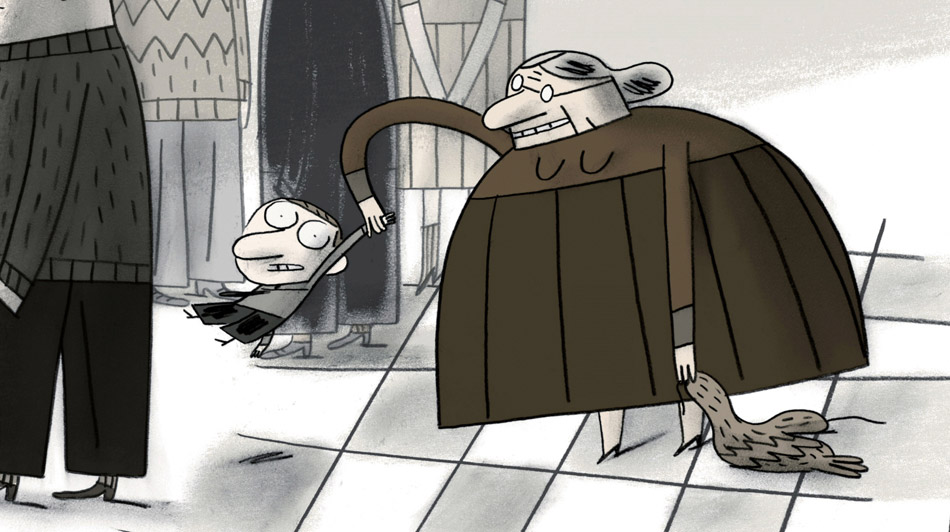 Кадр из мультфильма «Воскресенье»