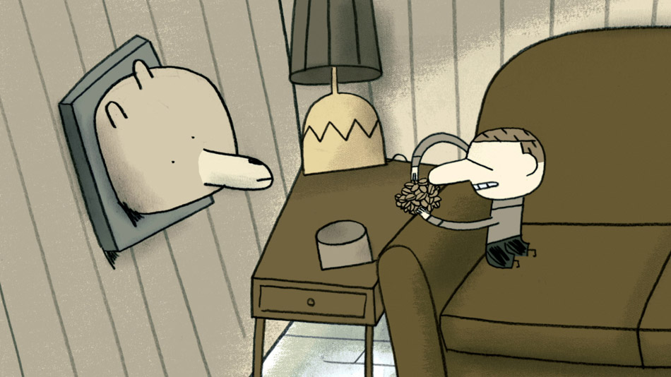 Кадр из мультфильма «Воскресенье» 