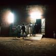Уличный кинотеатр в Уагадугу. Провинция Кадиого, Буркина-Фасо