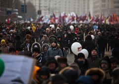 Московские митинги станут фильмом