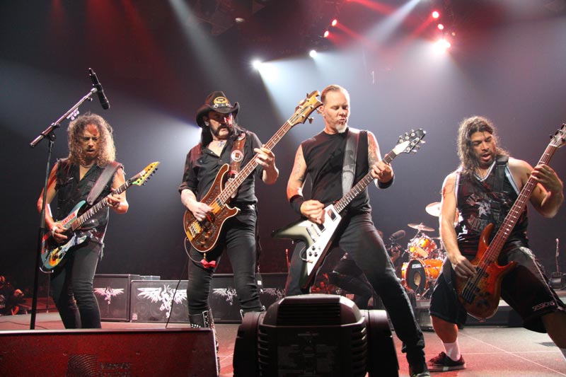 В городе Атлантик-Сити (штат Нью-Джерси) с этого лета будет проводиться «фестиваль музыки, комедии и культуры» Orion Music + More Festival, организованный американской рок-группой Metallica.