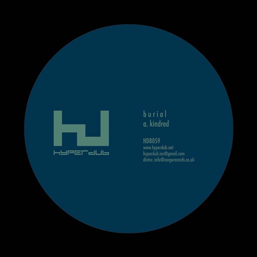 На сайте лейбла Hyperdub доступен для прослушивания новый миниальбом лондонского дабстеп-продюсера Burial под названием «Kindred».