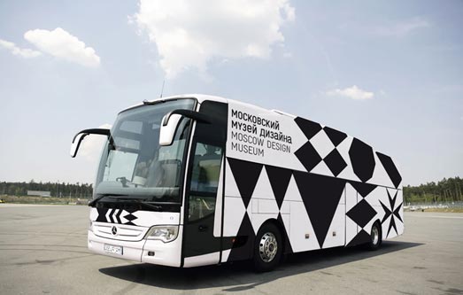 В Большом выставочном зале Центра дизайна ArtPlay 17 февраля состоится презентация проекта «Московский музей дизайна», мобильный зал которого музея разместится в автобусе.