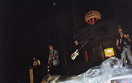 Концерт в Симферополе. 1998