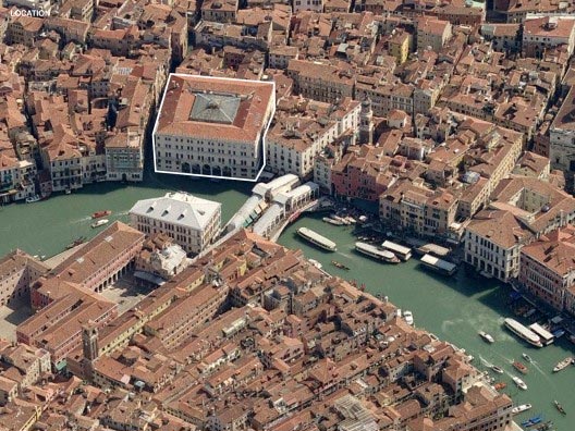 Benetton критикуют за перестройку венецианского палаццо