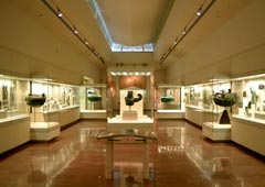 Ограблен музей в Олимпии