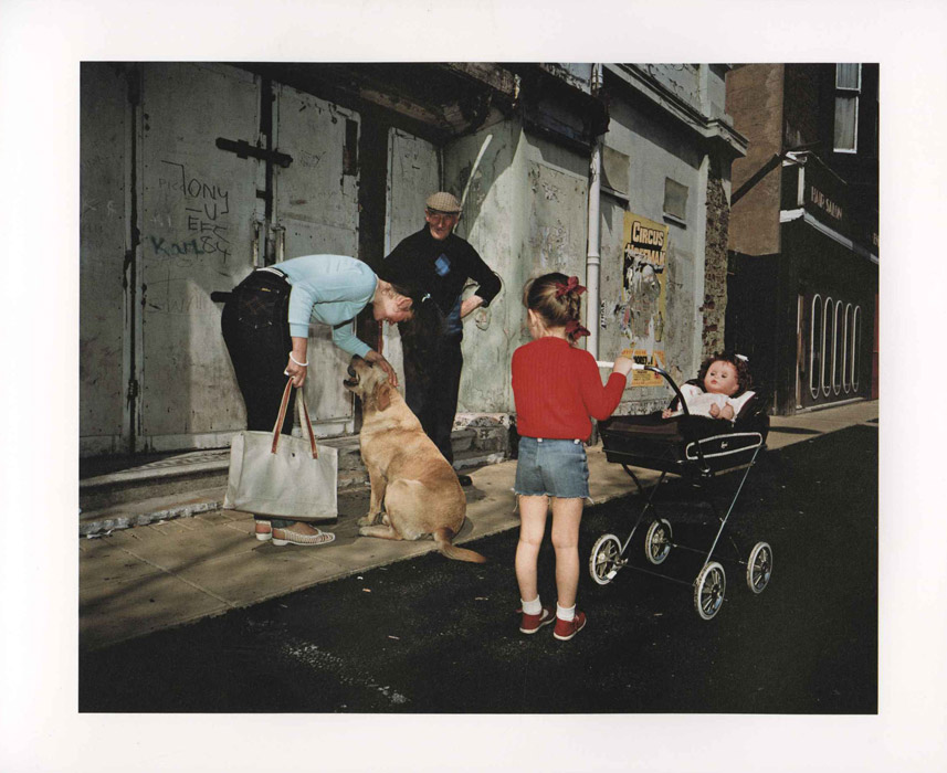 Мартин Парр. Из серии «Последний приют. Фотографии Нью-Брайтона». 1983 – 1985