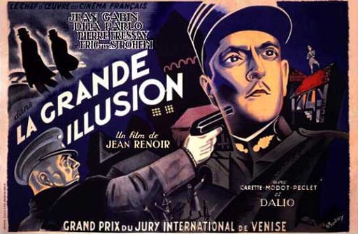 Знаменитый антивоенный фильм Жана Ренуара «Великая иллюзия» в полной восстановленной версии возвращается во французский прокат.