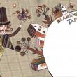 Иллюстрация Дарьи Герасимовой к книге Андрея Сен-Сенькова «Кошка по имени мышка»