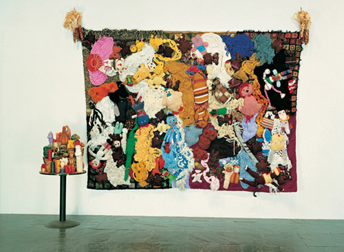 Mike Kelley. More Love Hours Than Can Ever Be Repaid and The Wages of Sin. 1987