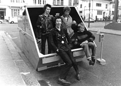  Sex Pistols  в лондонском Гайд-парке, 1977