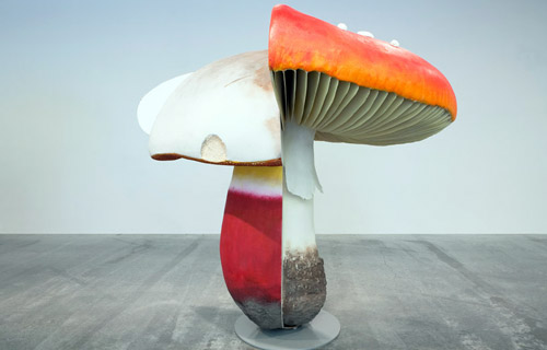 Carsten Höller. Giant Triple Mushrooms. 2010 