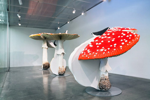 Carsten Höller. Giant Triple Mushrooms. 2010 