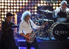 Queen с Адамом Ламбертом выступят в «Олимпийском»