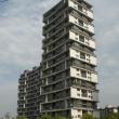 Ван Шу. Комплес жилых многоквартирных домов «Вертикальные дворы» в Ханчжоу. 2002–2007