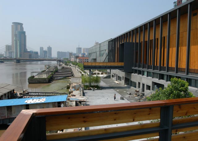Ван Шу. Музей современного искусства в Нинбо. 2001–2005