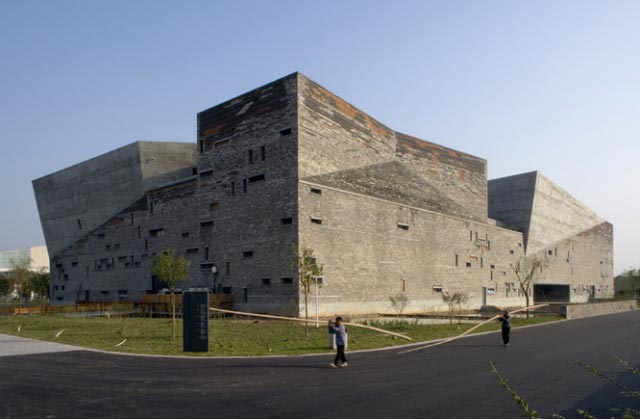 Ван Шу. Исторический музей в Нинбо. 2003–2008