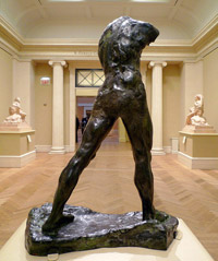 Огюст Роден. Шагающий человек. 1877–1878