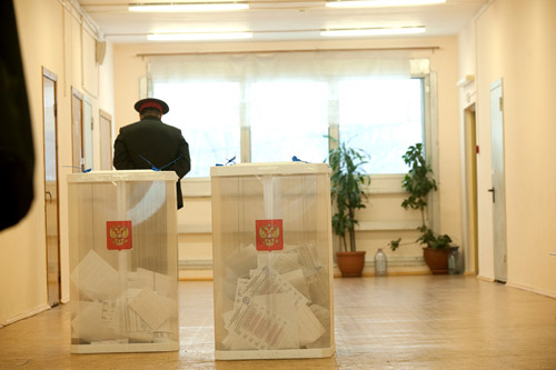 Выборы президента РФ на избирательном участке № 2451, 2452  - Евгений Гурко