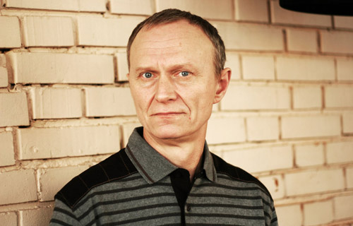 Андрей Степаненко: «Я не интеллектуал, я бетонщик»
