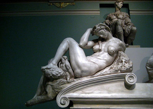 Микеланджело. Ночь. 1526–1531