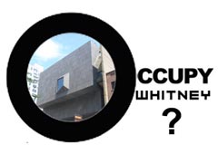«Оккупанты» закроют биеннале Уитни?