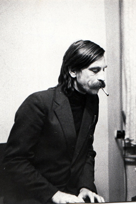 Владимир Эрль. Circa 1978