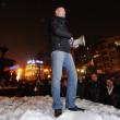 Координатор движения "Левый фронт" Сергей Удальцов во время акции "За честные выборы" на Пушкинской площади