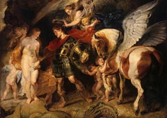 Питер Пауль Рубенс. Персей и Андромеда. Ок. 1622
