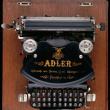 Adler Model 7 (Adler office machines, 1925). Самая знаменитая пишущая машинка фирмы. Первые устройства Adler появились на рынке в 1913 г. 